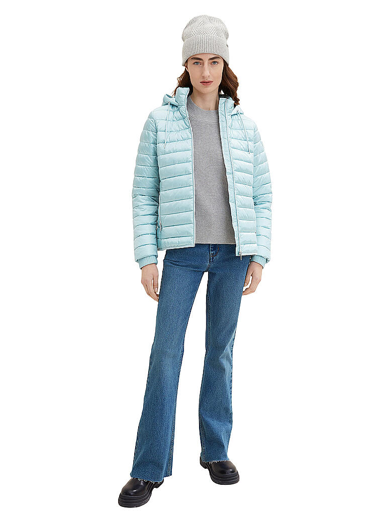 TOM TAILOR | Steppjacke | blau