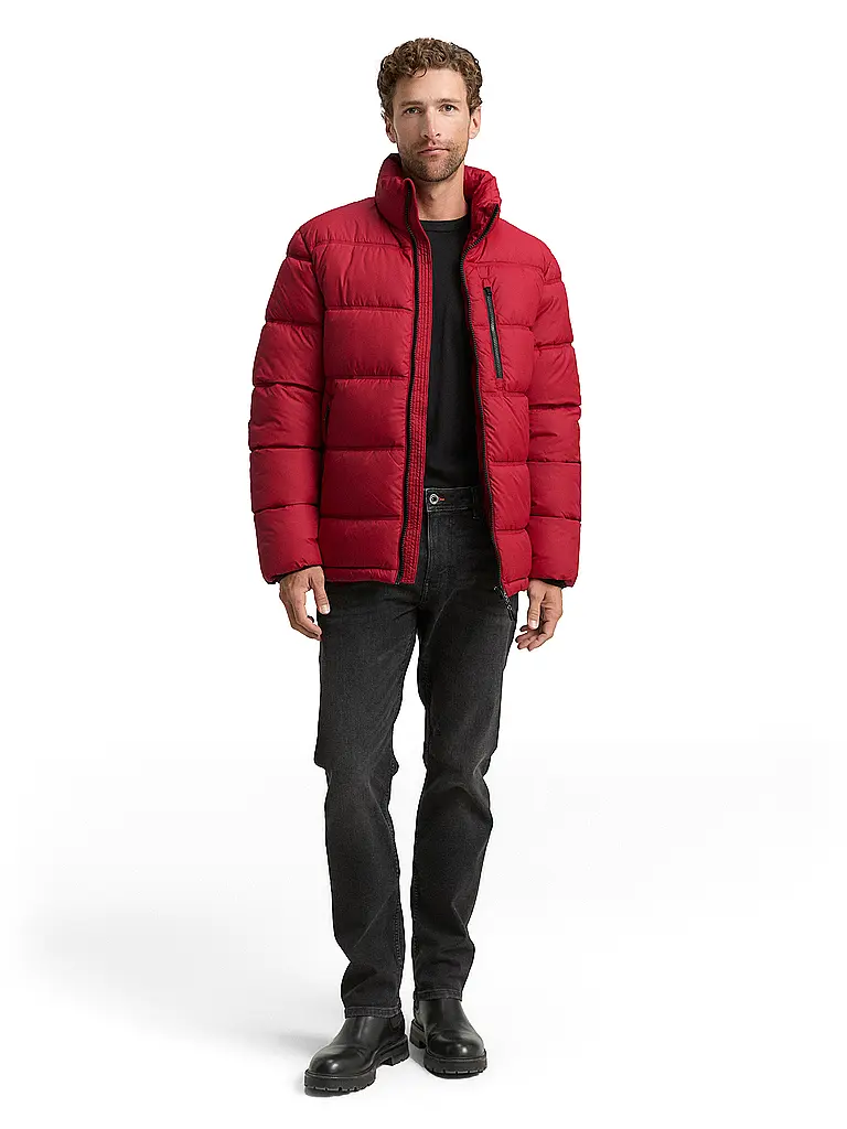 TOM TAILOR | Steppjacke | Rot
