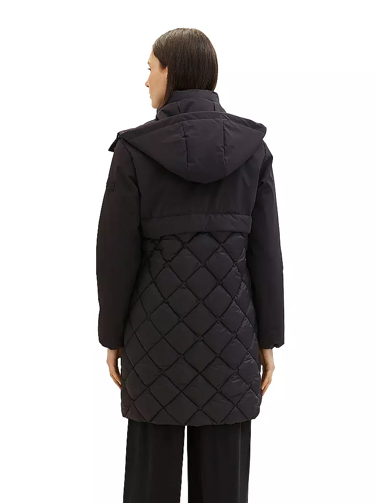 TOM TAILOR | Steppjacke | grau