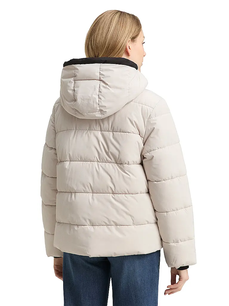 TOM TAILOR | Steppjacke | beige