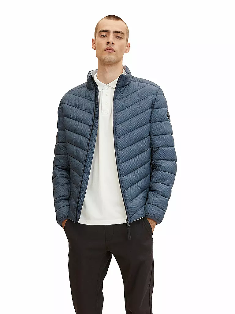 TOM TAILOR | Steppjacke | blau