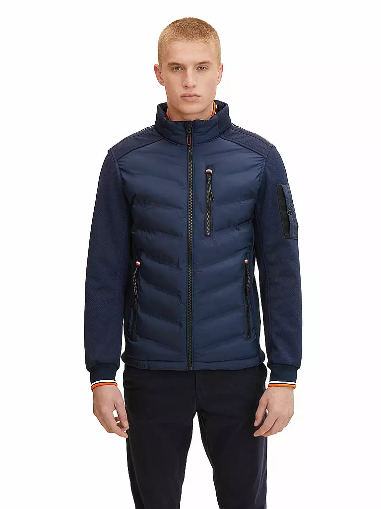 TOM TAILOR | Steppjacke | blau