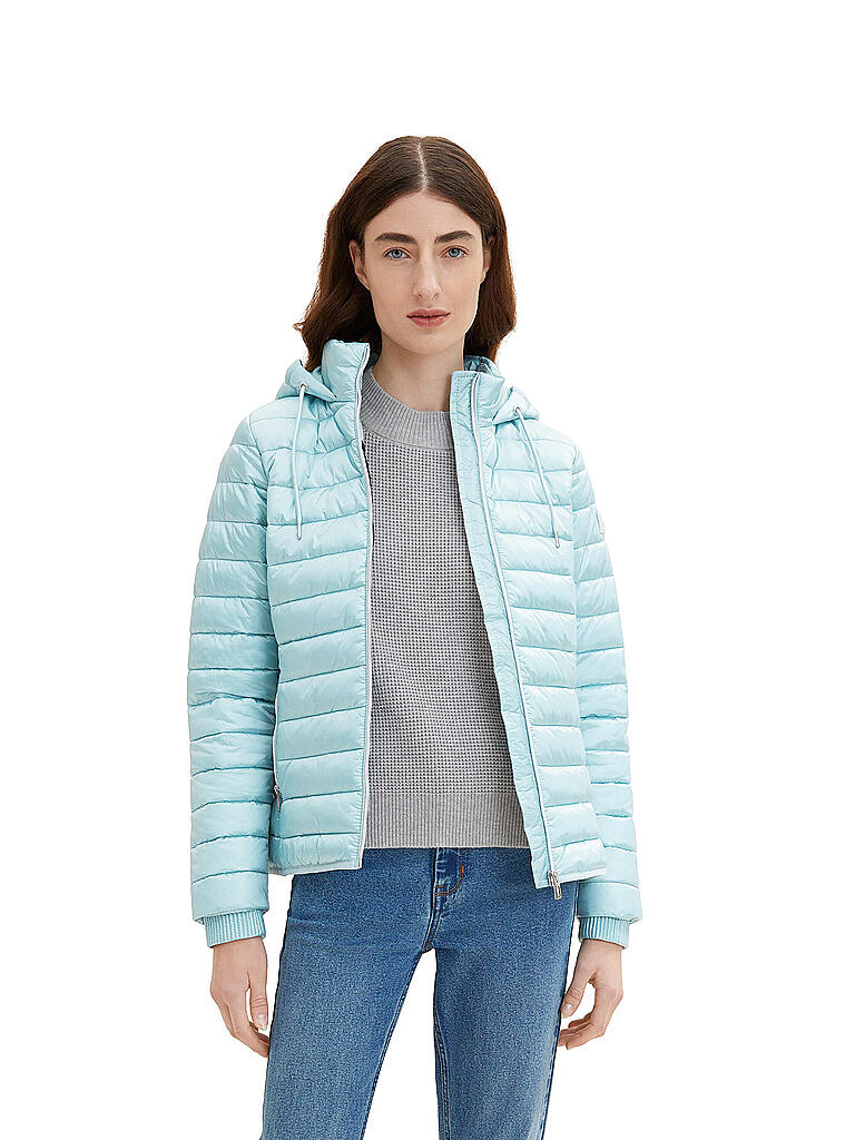 TOM TAILOR | Steppjacke | blau