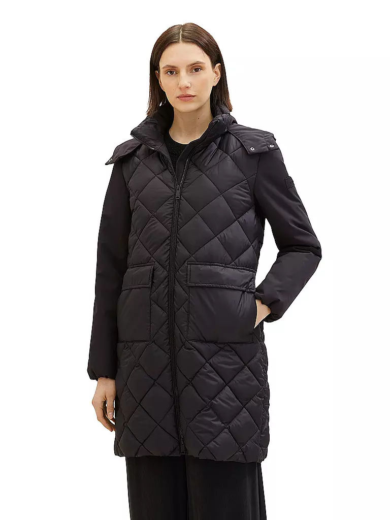 TOM TAILOR | Steppjacke | grau