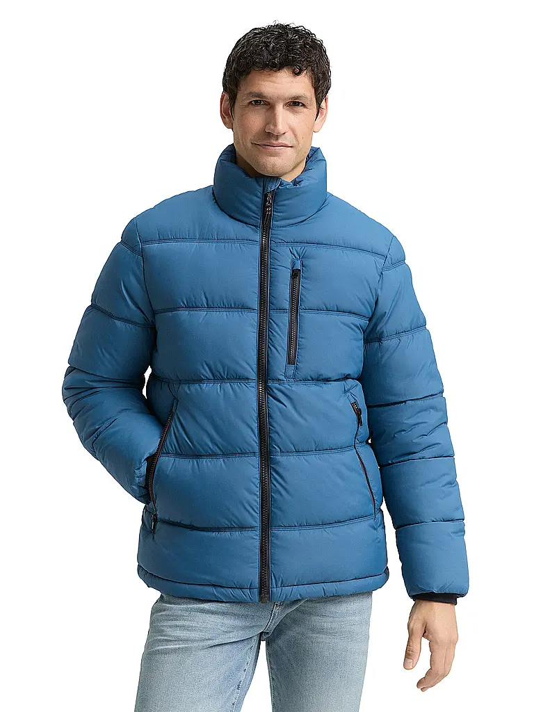 TOM TAILOR | Steppjacke | blau