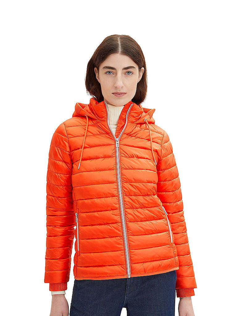 TOM TAILOR | Steppjacke | orange