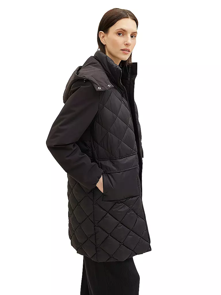 TOM TAILOR | Steppjacke | grau