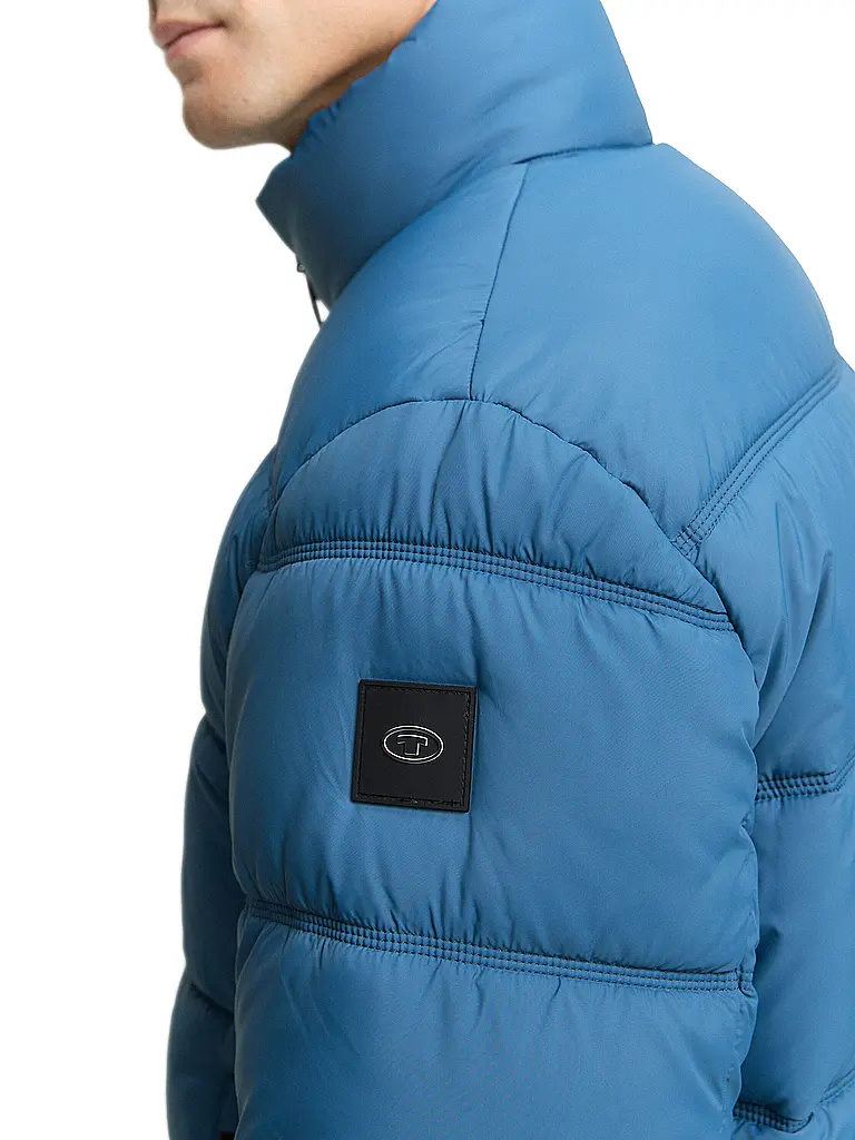 TOM TAILOR | Steppjacke | blau