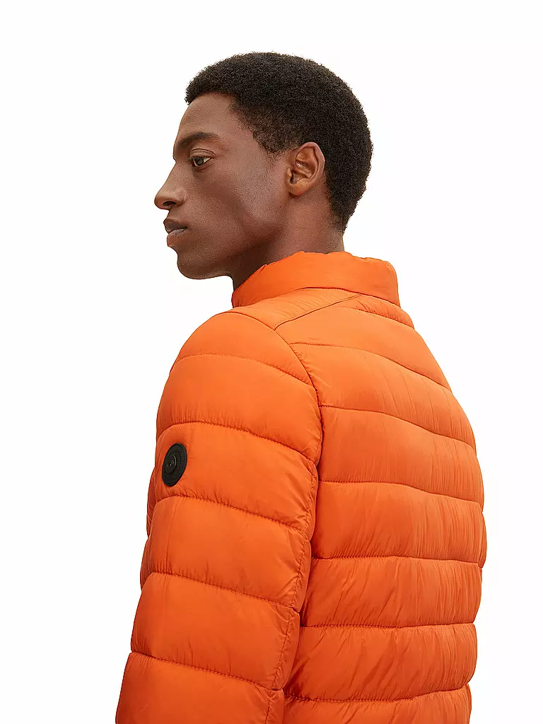 TOM TAILOR | Steppjacke | orange