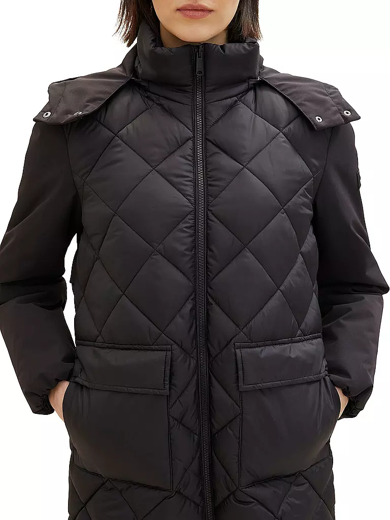 TOM TAILOR | Steppjacke | grau
