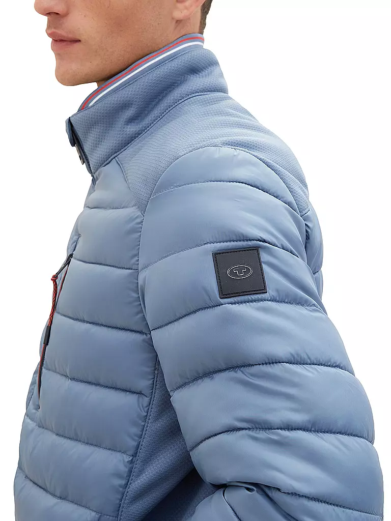 TOM TAILOR | Steppjacke | blau