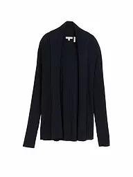 TOM TAILOR | Strickjacke  | dunkelblau