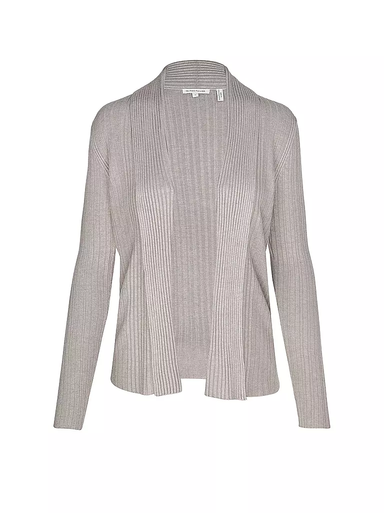 TOM TAILOR | Strickjacke  | beige