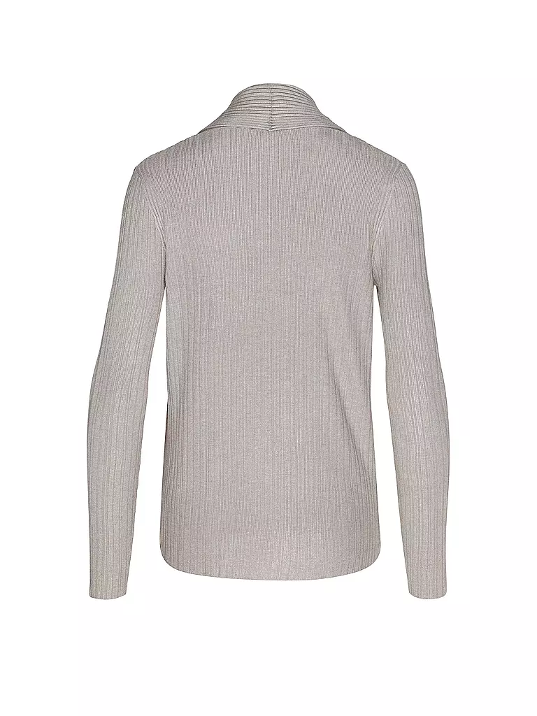 TOM TAILOR | Strickjacke  | beige