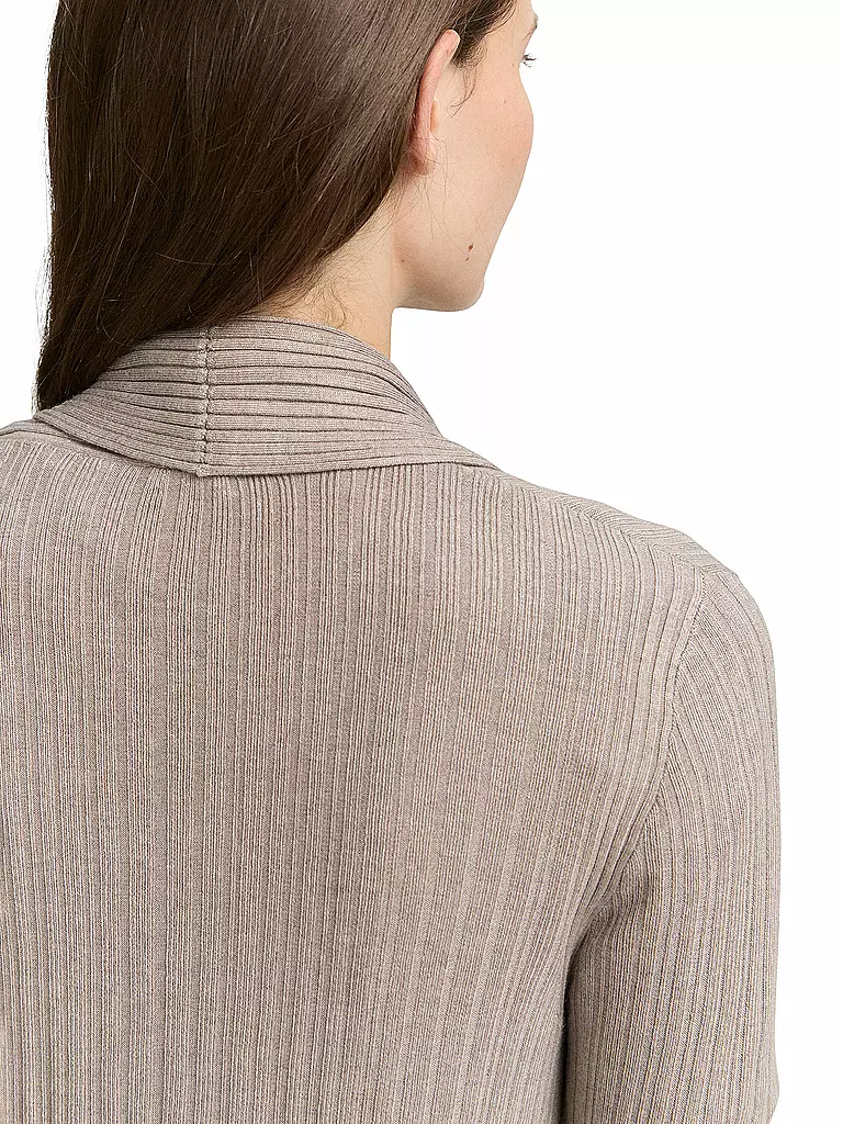 TOM TAILOR | Strickjacke  | beige