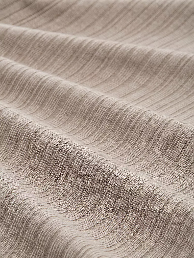 TOM TAILOR | Strickjacke  | beige