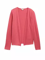 TOM TAILOR | Strickjacke | koralle