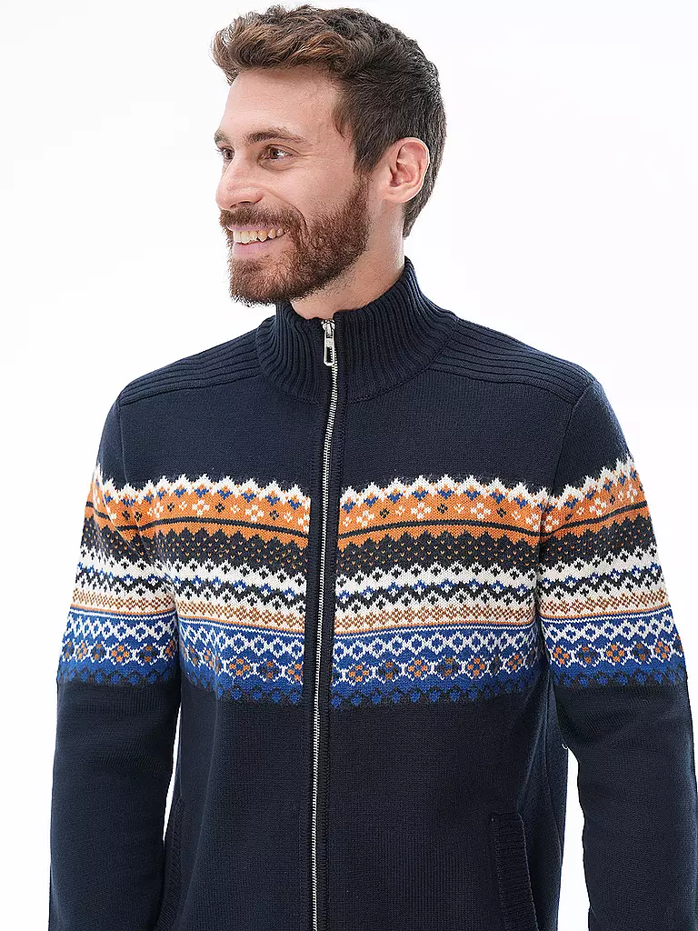 TOM TAILOR | Strickjacke | blau