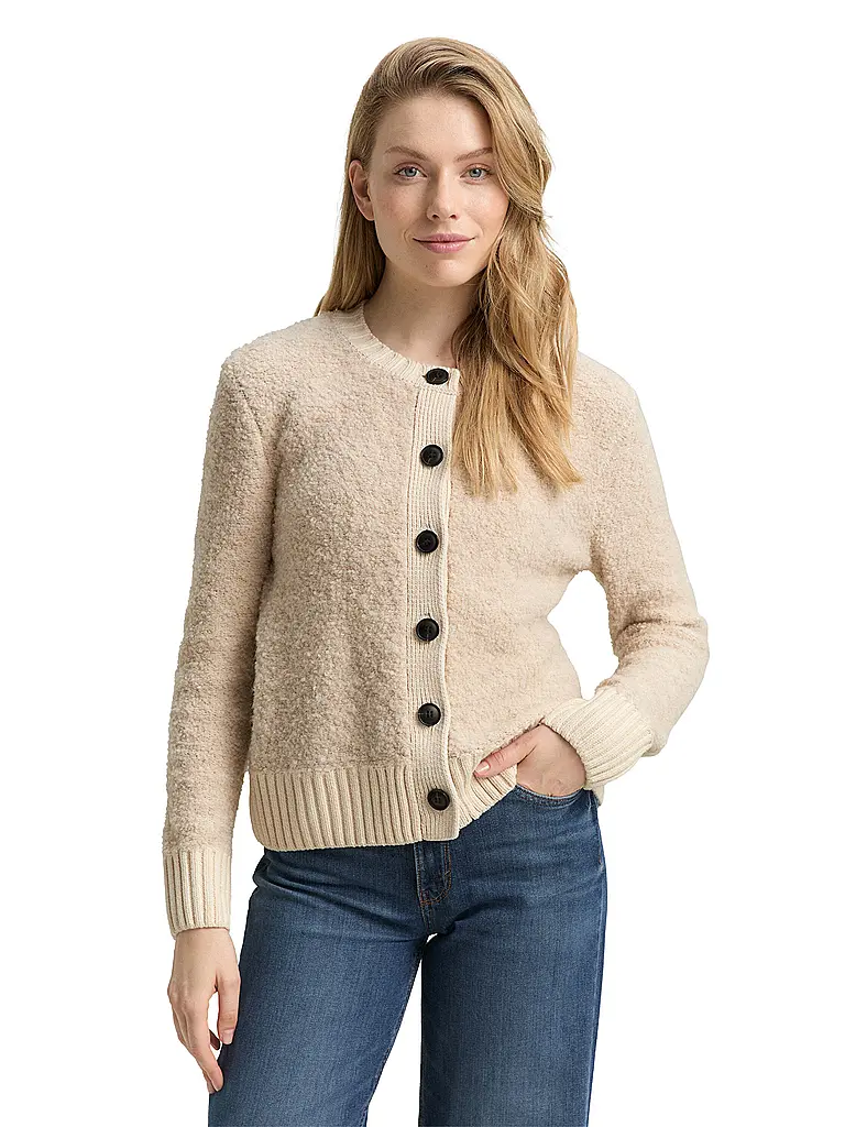 TOM TAILOR | Strickjacke | 