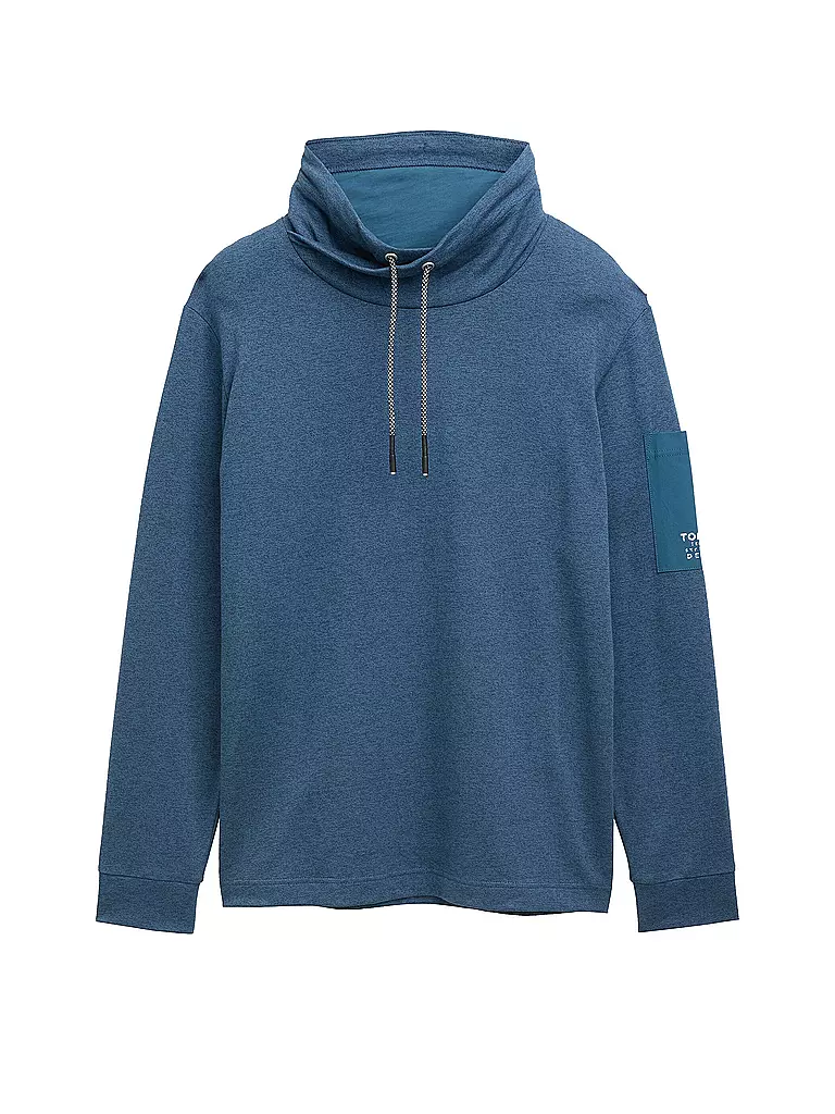 TOM TAILOR | Sweater  | blau