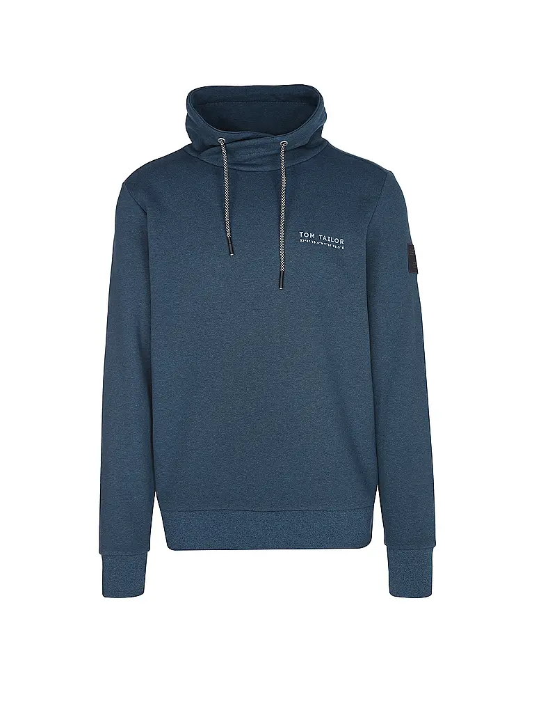 TOM TAILOR | Sweater  | dunkelblau