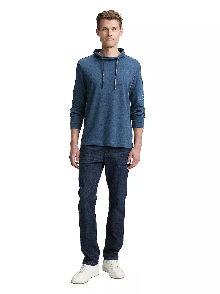 TOM TAILOR | Sweater  | blau