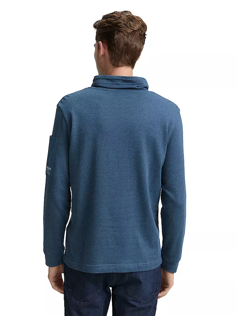 TOM TAILOR | Sweater  | blau