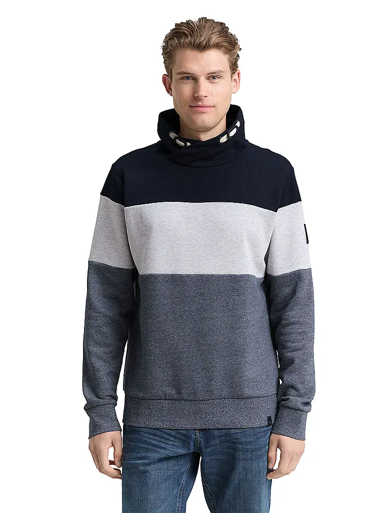 TOM TAILOR | Sweater  | Blau