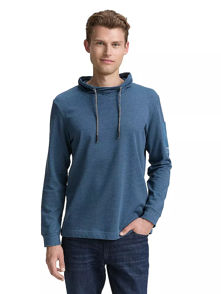 TOM TAILOR | Sweater  | blau