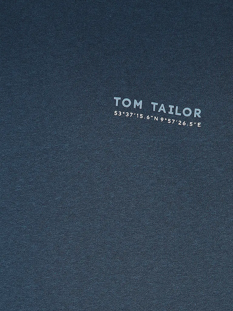 TOM TAILOR | Sweater  | dunkelblau