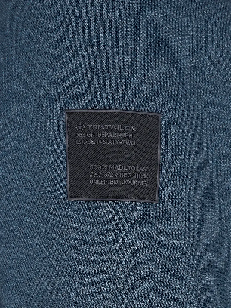 TOM TAILOR | Sweater  | dunkelblau