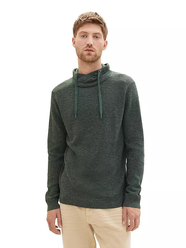 TOM TAILOR | Sweater | grün