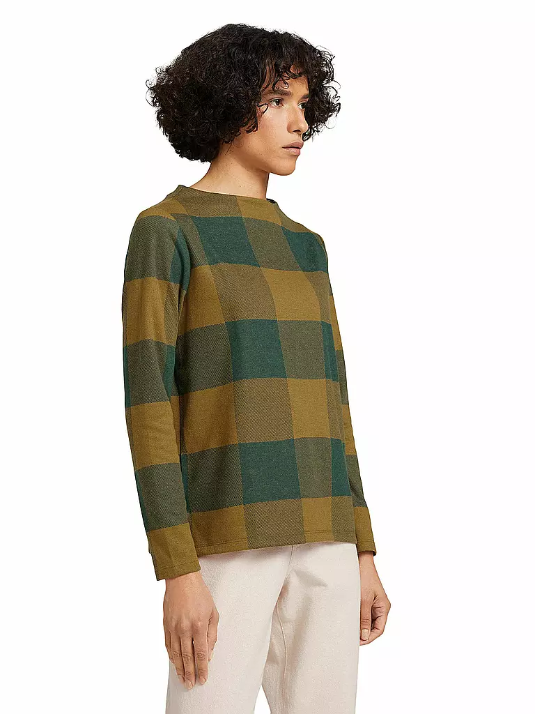 TOM TAILOR | Sweater | grün