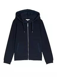 TOM TAILOR | Sweatjacke  | dunkelblau