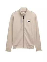 TOM TAILOR | Sweatjacke  | beige