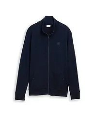 TOM TAILOR | Sweatjacke  | blau