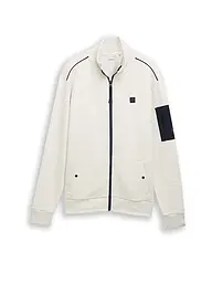 TOM TAILOR | Sweatjacke  | creme