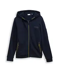 TOM TAILOR | Sweatjacke  | Blau