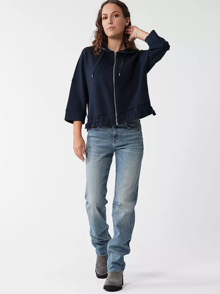 TOM TAILOR | Sweatjacke  | blau
