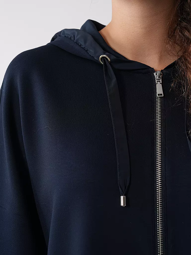 TOM TAILOR | Sweatjacke  | blau