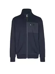 TOM TAILOR | Sweatjacke | dunkelblau