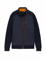TOM TAILOR | Sweatjacke | dunkelblau
