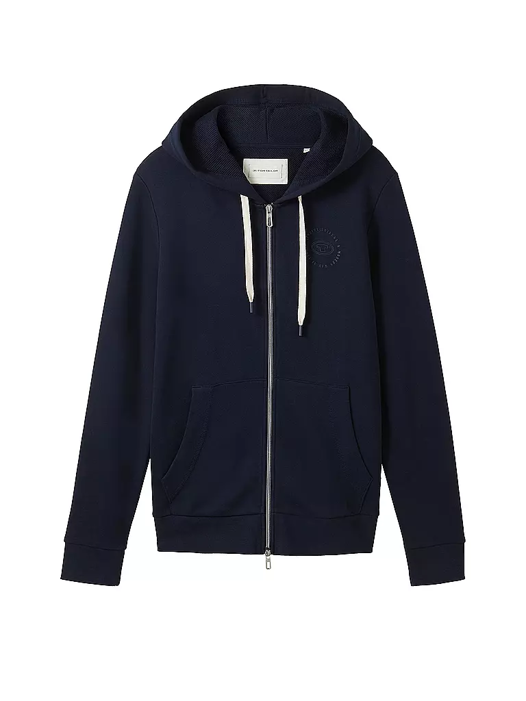 TOM TAILOR | Sweatjacke | blau