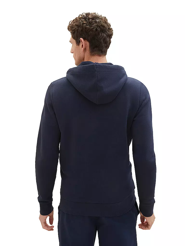 TOM TAILOR | Sweatjacke | blau