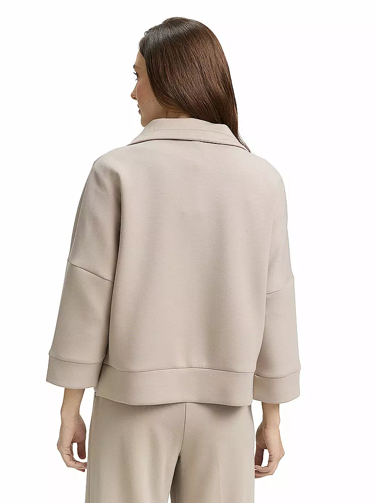 TOM TAILOR | Sweatjacke | dunkelblau