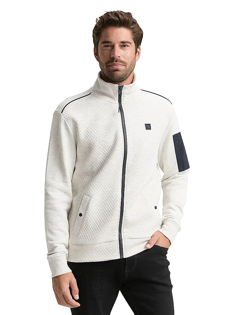TOM TAILOR | Sweatjacke | 