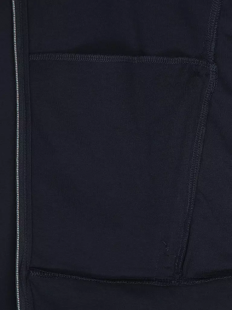 TOM TAILOR | Sweatjacke | dunkelblau