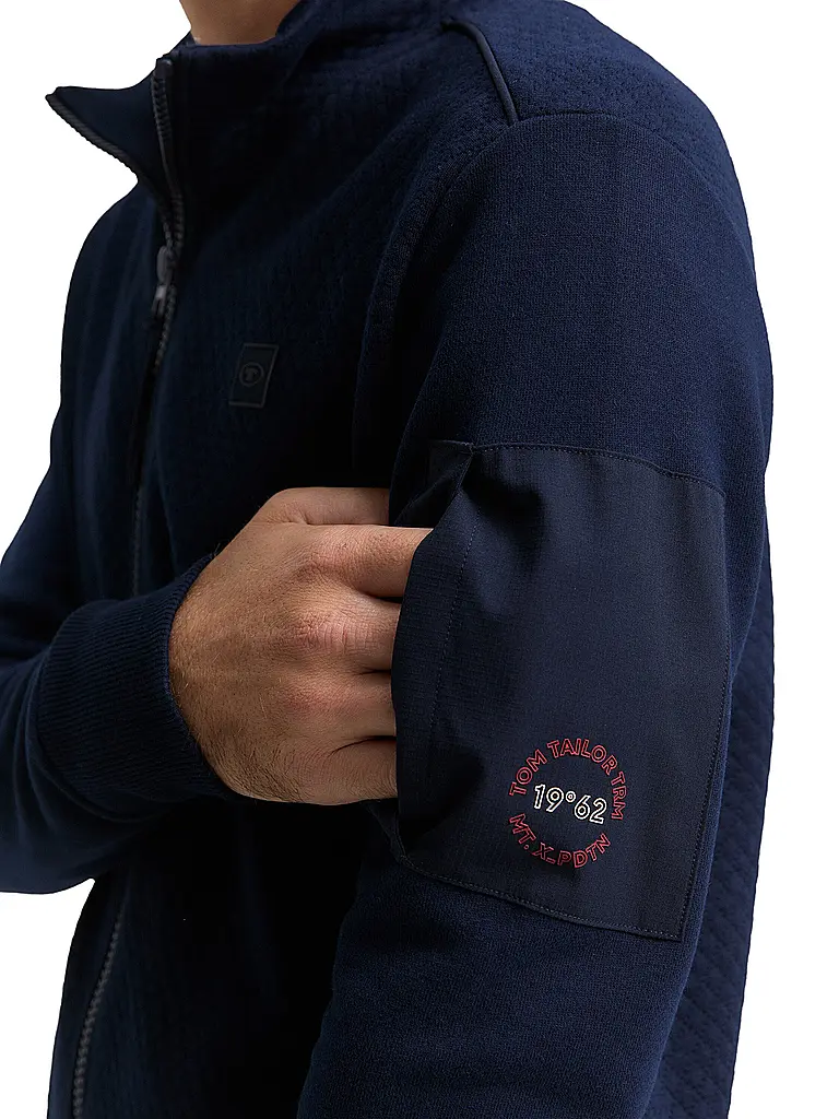 TOM TAILOR | Sweatjacke | 