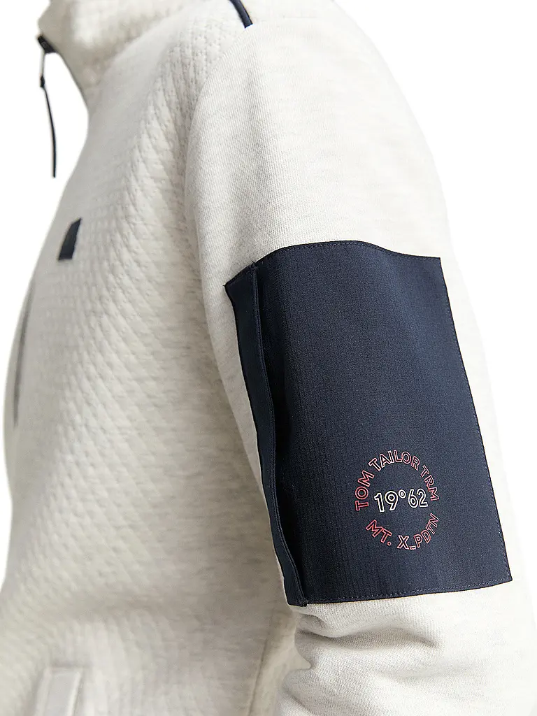 TOM TAILOR | Sweatjacke | 