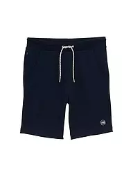 TOM TAILOR | Sweatshorts  | dunkelblau